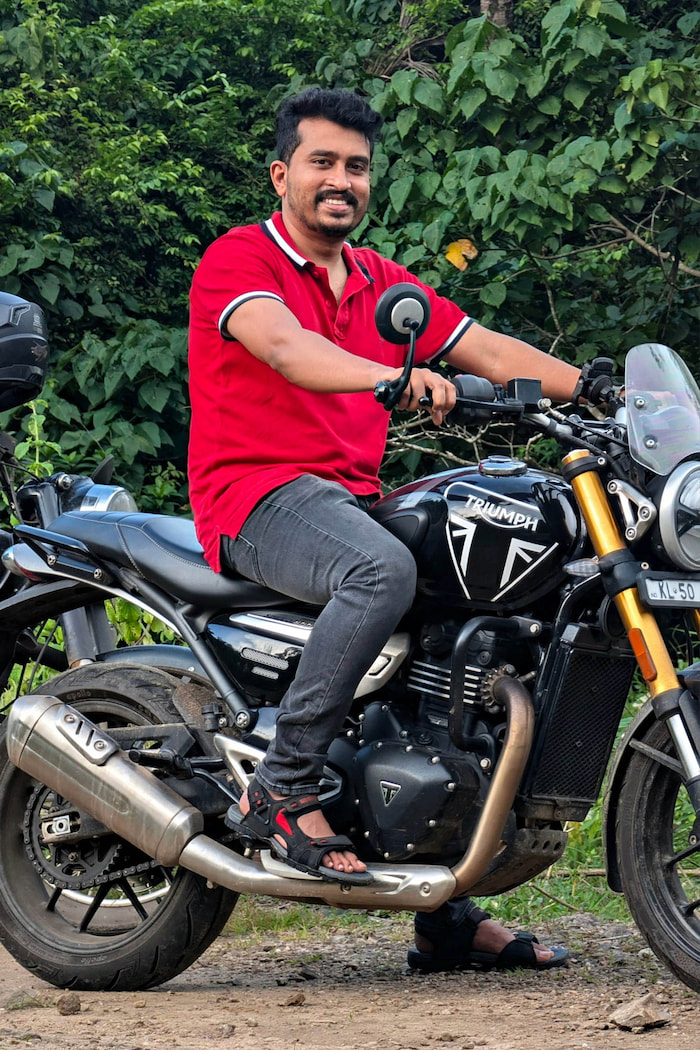 Mujeeb Rahman O - Founder